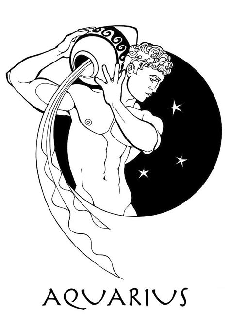 30 Aquarius Drawings ideas .